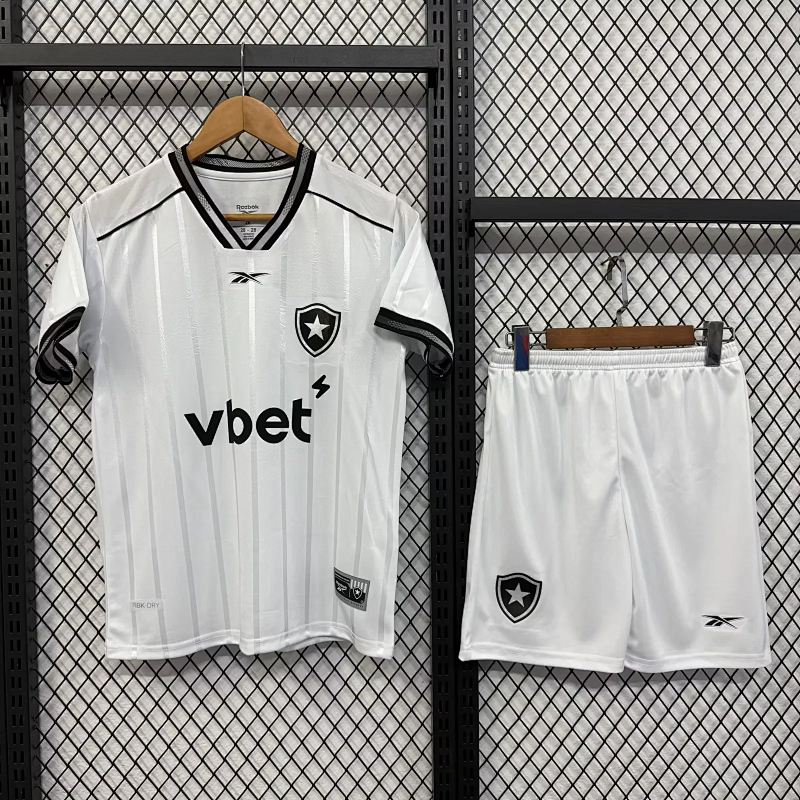 Niño_kids kit 25-26 Botafogo third with sponsor soccer jersey size 16-28